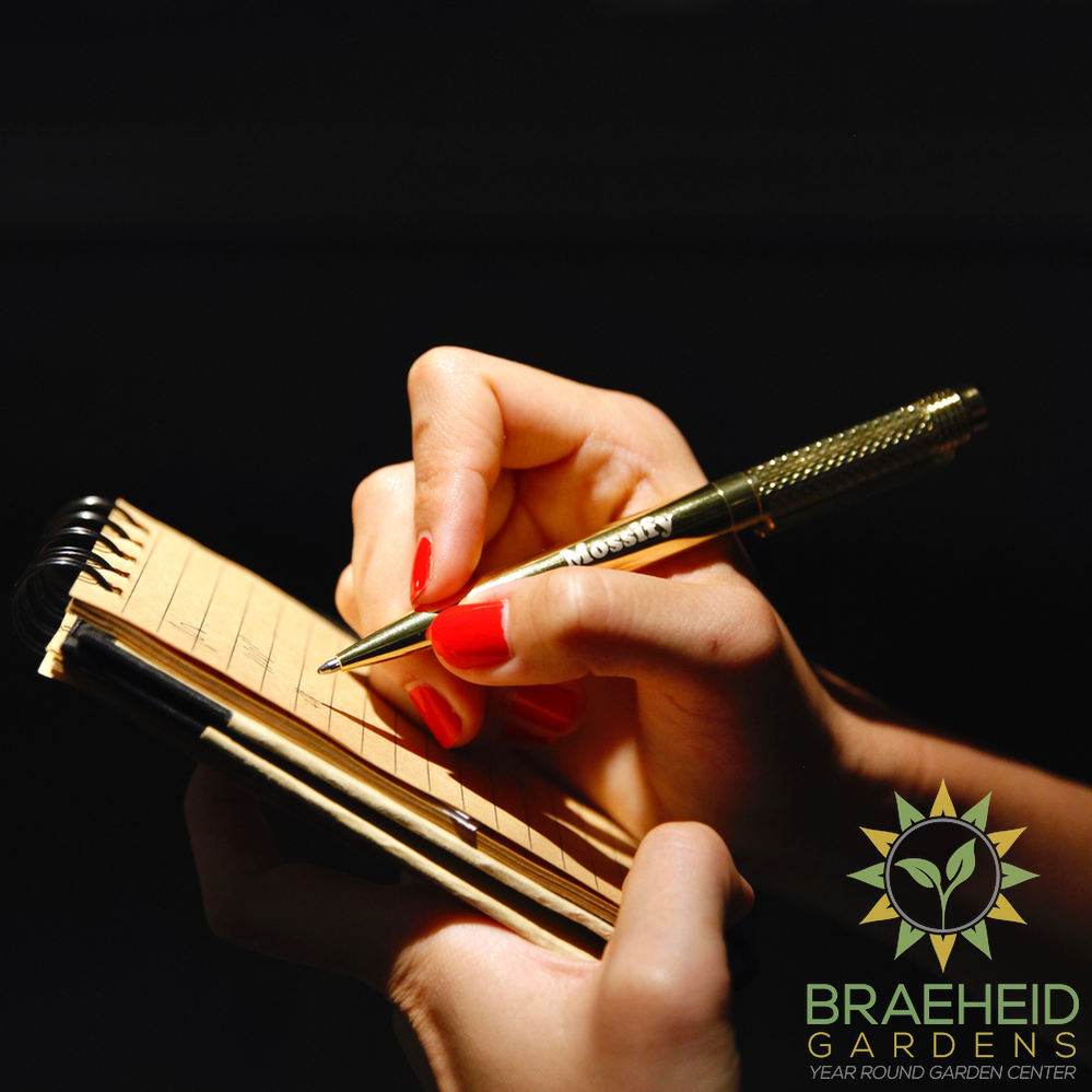 Premium Gold Mossify Pen