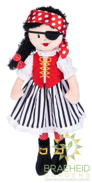 Pirate Priscilla Doll