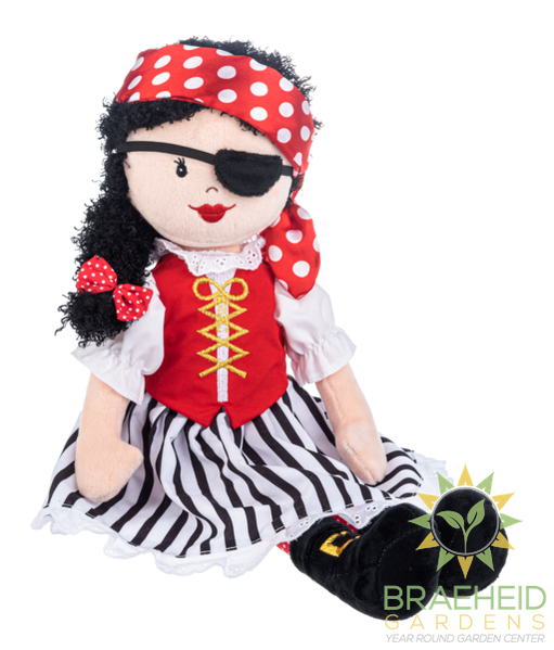 Pirate Priscilla Doll
