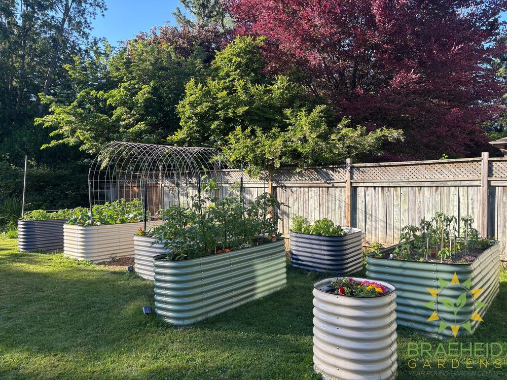 32" Tall Garden Bed Kit 9 in 1