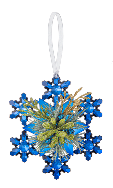 Mistletoe Snowflakes