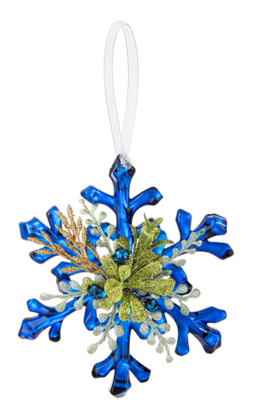 Mistletoe Snowflakes