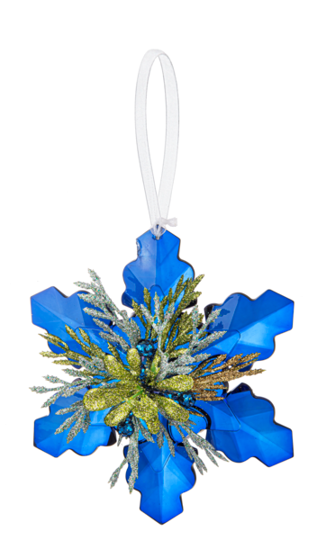 Mistletoe Snowflakes