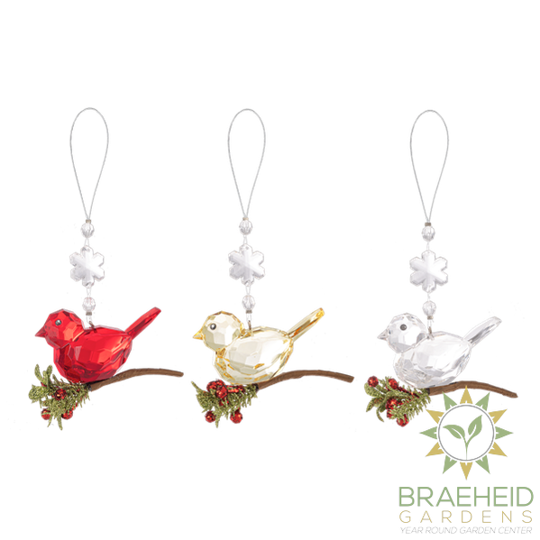 Krystal Birds w/ Berry Branch