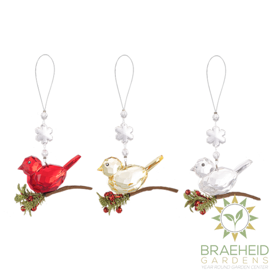 Krystal Birds w/ Berry Branch