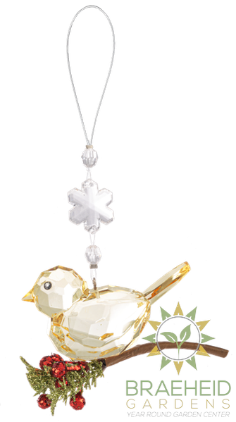 Krystal Birds w/ Berry Branch
