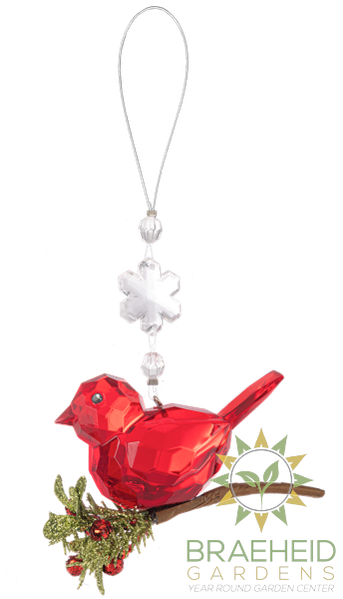 Krystal Birds w/ Berry Branch