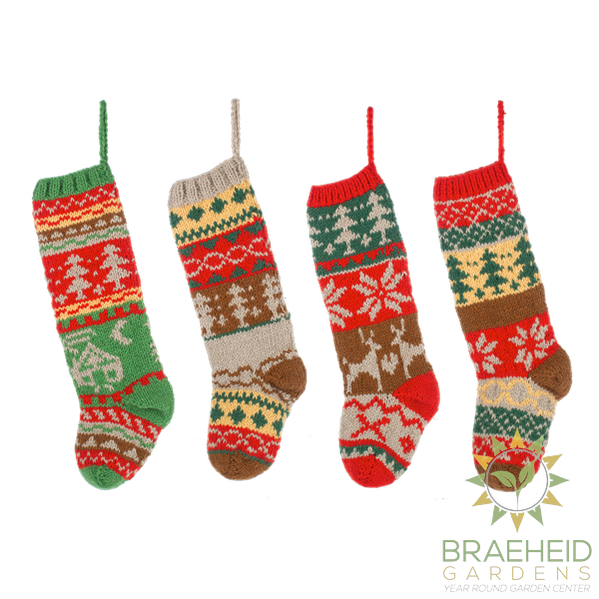 Knit christmas stockings in Sexsmith alberta