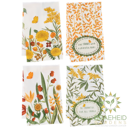 Fall Botanical Tea Towels