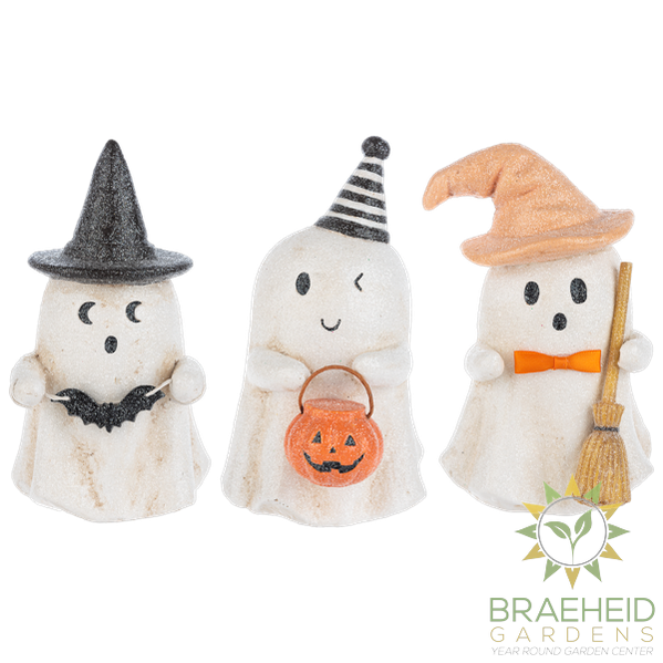 Party Ghost Figurines