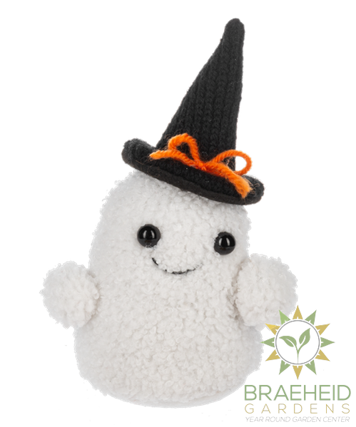 Happy Halloween Ghost Ornaments