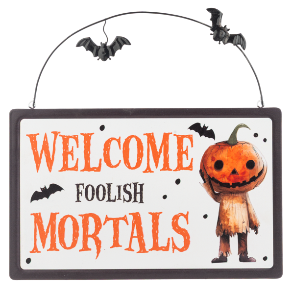 Halloween Message Door Hangers