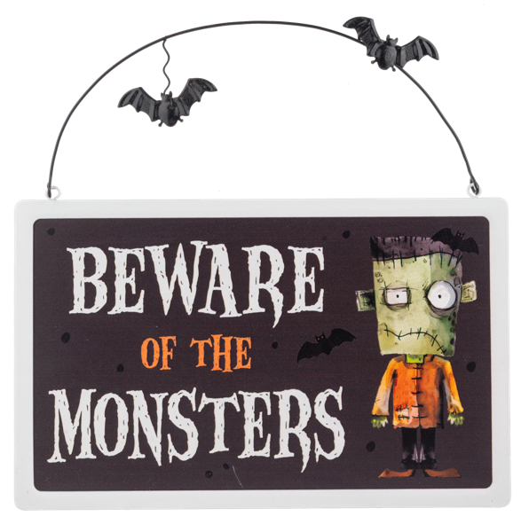 Halloween Message Door Hangers