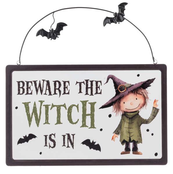 Halloween Message Door Hangers