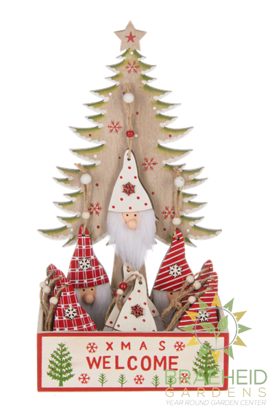 Vintage Gnome Ornaments