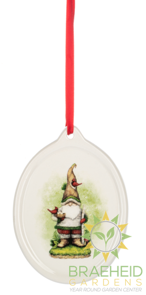 Woodland Gnome Ornaments