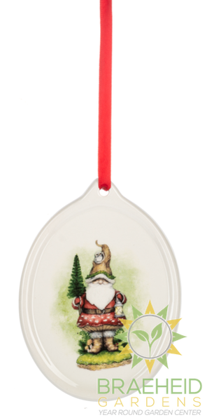 Woodland Gnome Ornaments