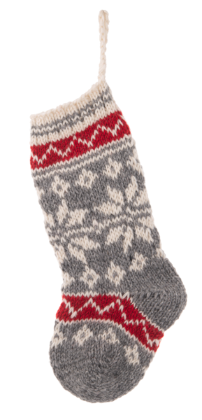 Knit Scandi Stockings