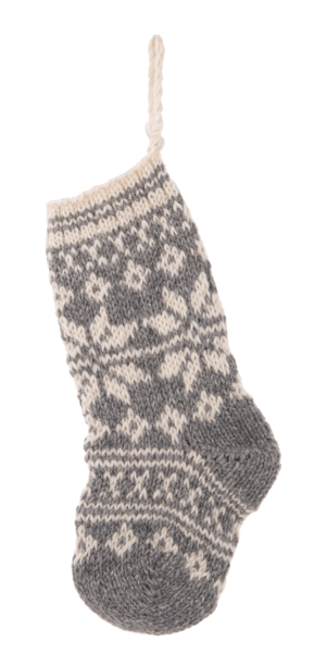 Knit Scandi Stockings