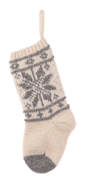 Knit Scandi Stockings