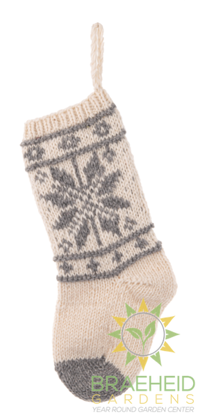 Knit Scandi Stockings