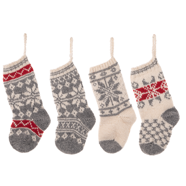 Knit Scandi Stockings