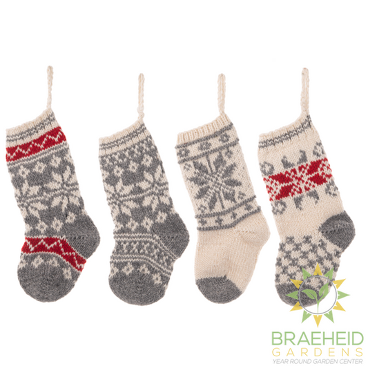 Knit Scandi Stockings