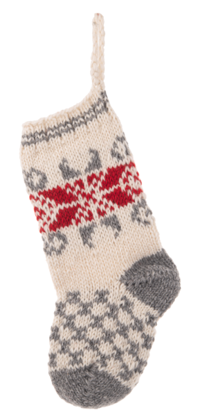 Knit Scandi Stockings