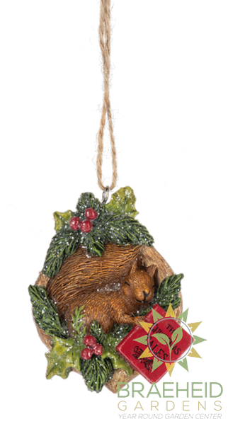 Woodland Critter Ornaments