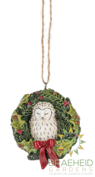 Woodland Critter Ornaments
