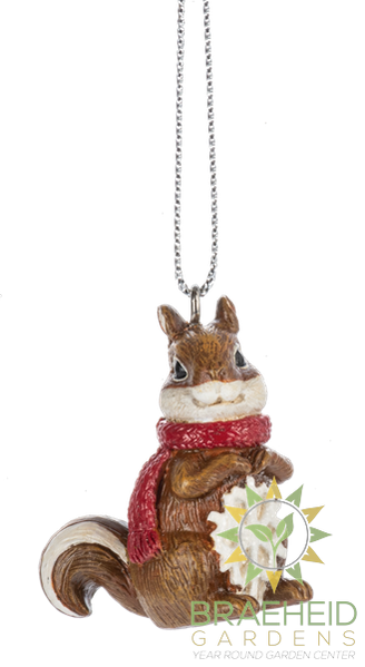 Woodland Critter Village Ornament