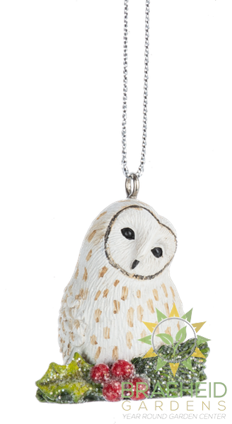 Woodland Critter Village Ornament