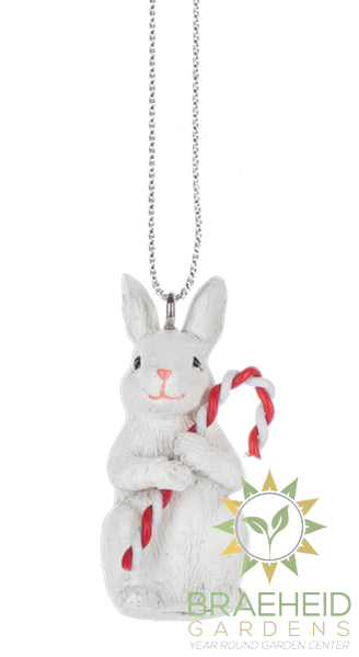 Woodland Critter Village Ornament