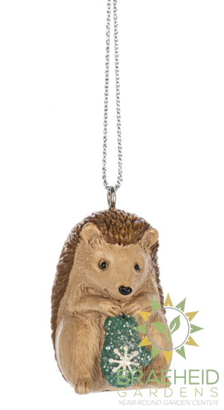 Woodland Critter Village Ornament