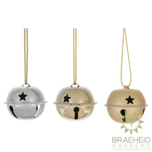 Jingle Bell Ornament Boxed Set (9 pc. set)
