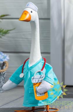 Giddy the Goose-Nurse Outfit
