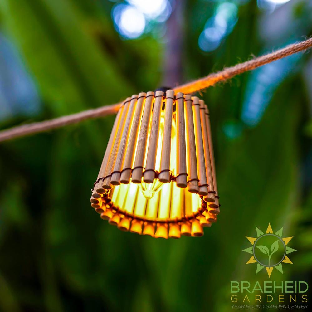 Okinawa<br> Solar-charged Garland