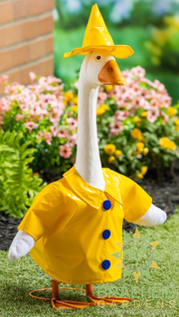 Giddy the Goose-Raincoat Outfit