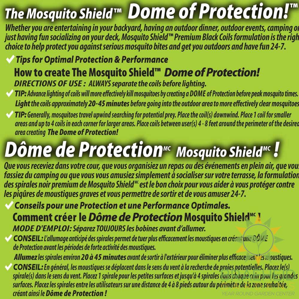 Mosquito Shield Coil Box 135g