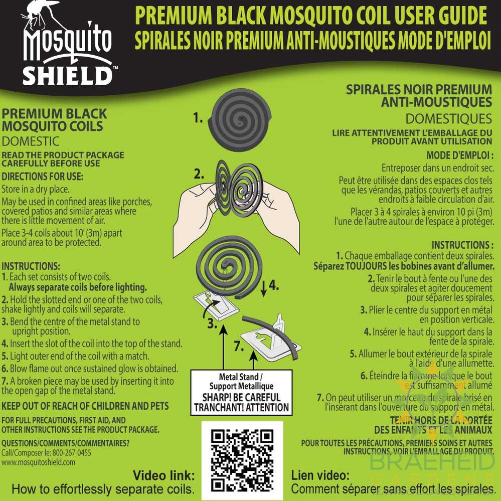 Mosquito Shield Coil Box 135g