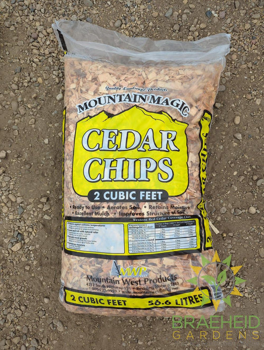 Western Cedar Chips