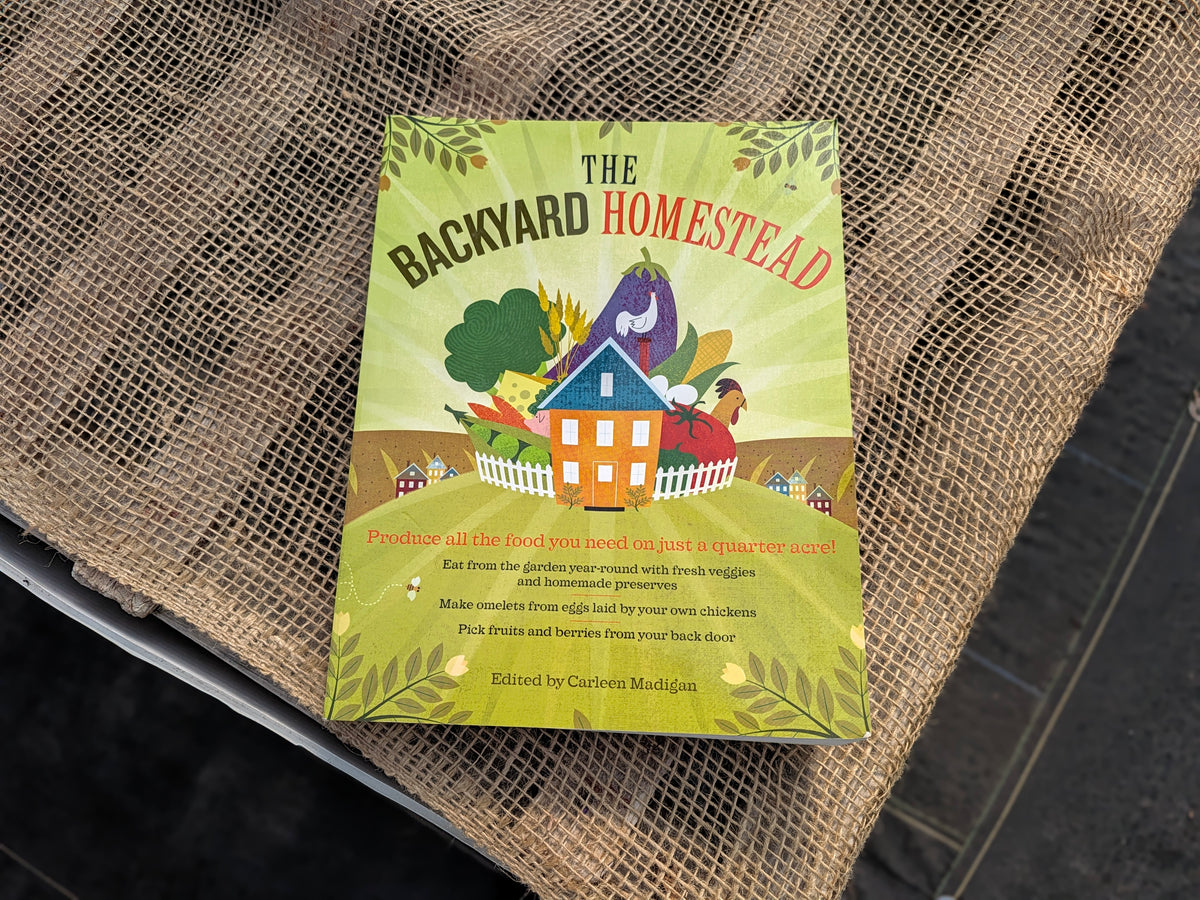 The Backyard Homestead