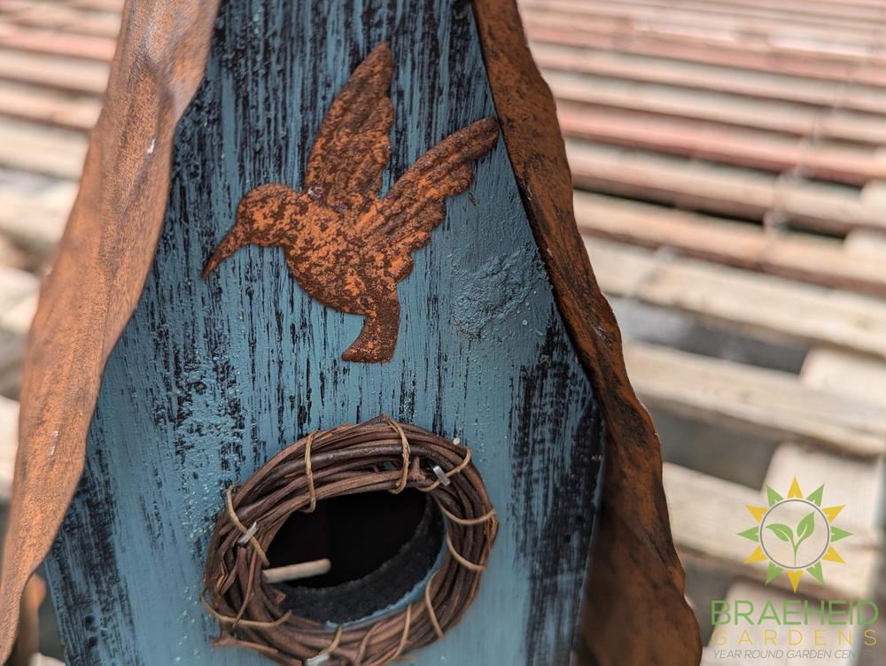 Reclaimed Bird House