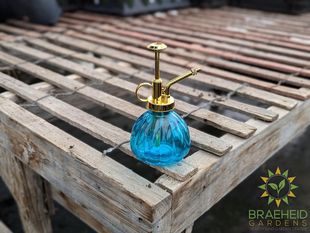 Glass Watering Spray Bottle