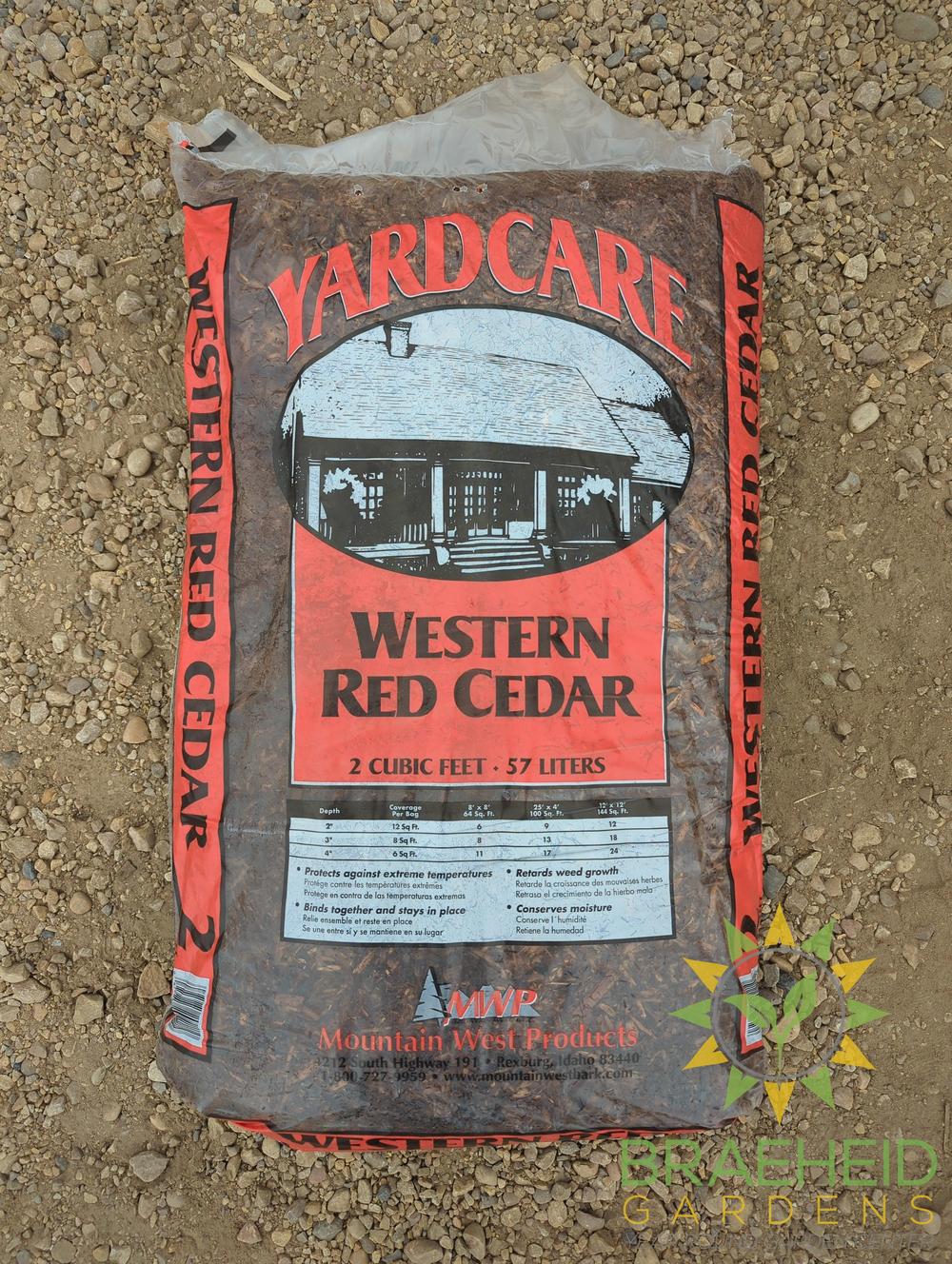Cedar Mulch Western Red