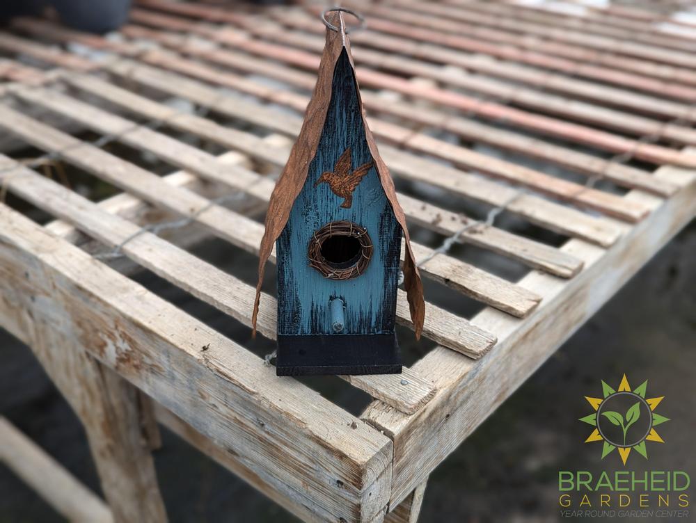Reclaimed Bird House