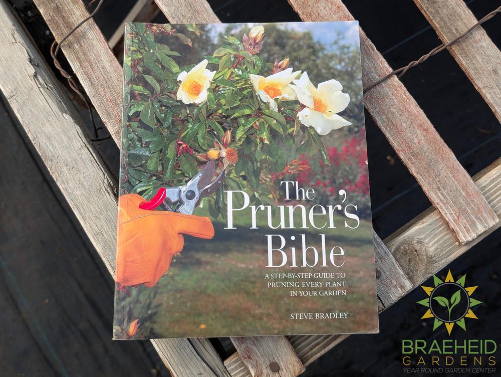 The Pruner's Bible: A Step-by-Step Guide to Pruning Every Plant in Your Garden