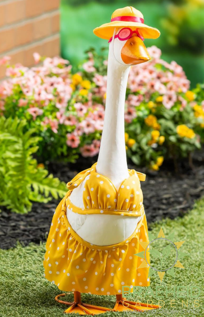 Giddy the Goose-Swimwear Outfit