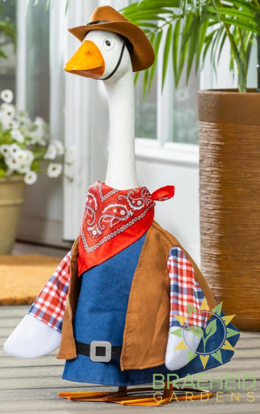 Giddy the Goose-Wild West Outfit