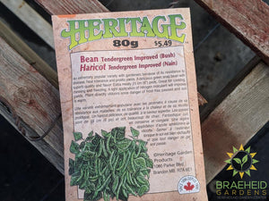 Tendergreen Improved (Bush) Bean Heritage Seed